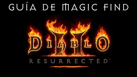 What is a good magic find diablo 2?