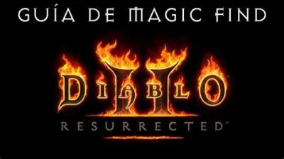 What is a good magic find diablo 2?