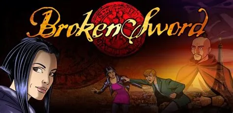 Is broken sword free?