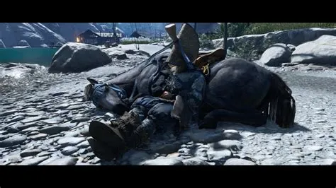 Can i sleep in ghost of tsushima?