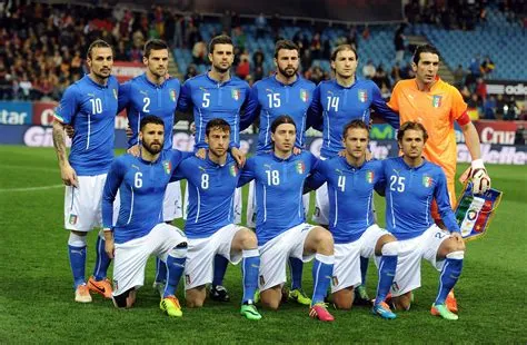 Is italy not in fifa?