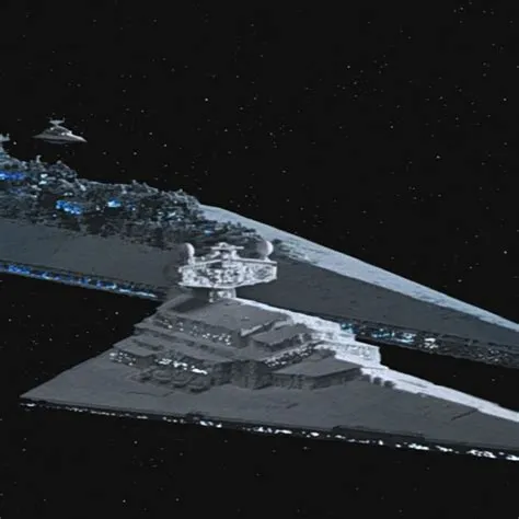 What is darth vaders big ship called?