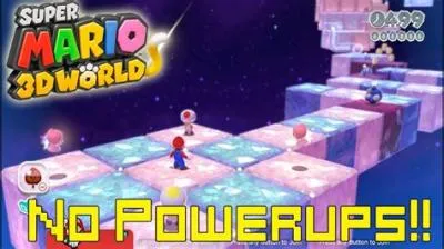 What is the final level of mario 3d world called?