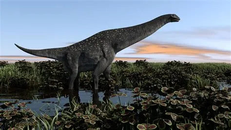 What is bigger than a titanosaur?