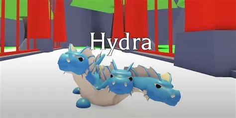 Is the hydra pet rare?