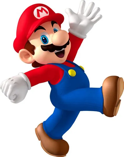 Who old is mario?