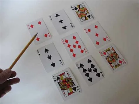 What is a trick in cards?