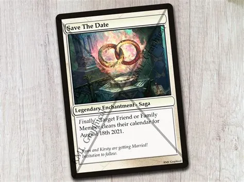 What magic cards have no dates?