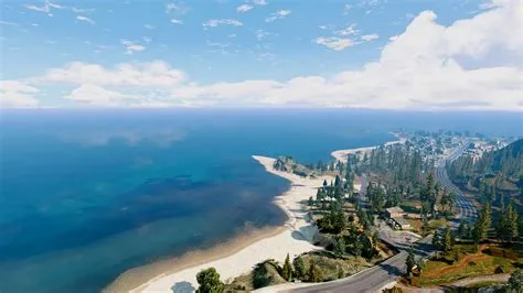 What sea is in gta?