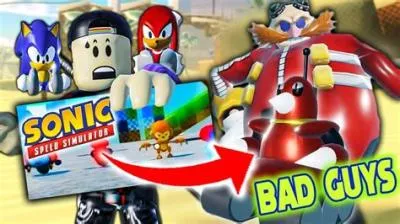 Is dr eggman in sonic speed simulator?