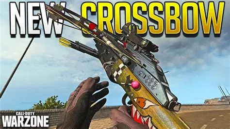 Did the crossbow get nerfed in warzone?