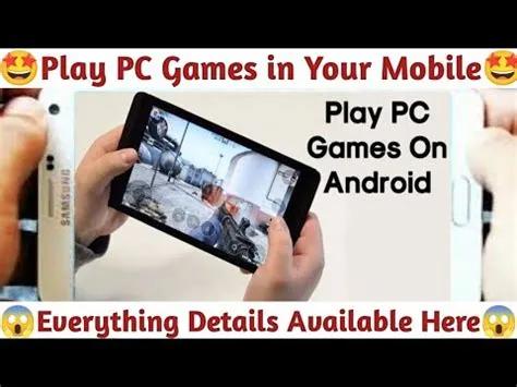 Can mobile among us play with pc?