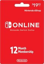 How does nintendo online card work?