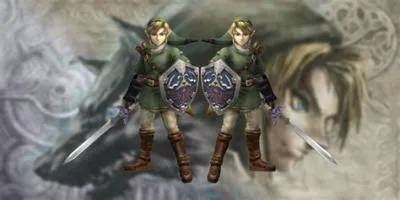 Why is link right-handed in twilight princess?