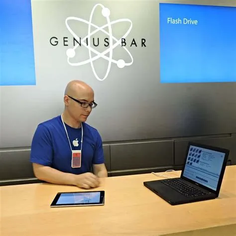 Does apple charge for genius bar?