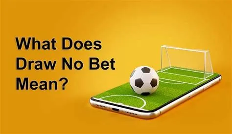 What does draw no bet mean?