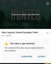 Is apex age restricted?