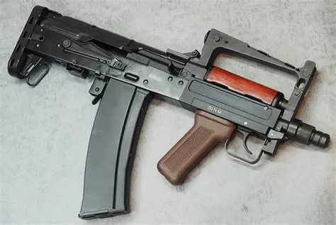 Is groza a russian gun?