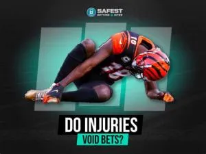 Do bets get voided if a player gets injured?