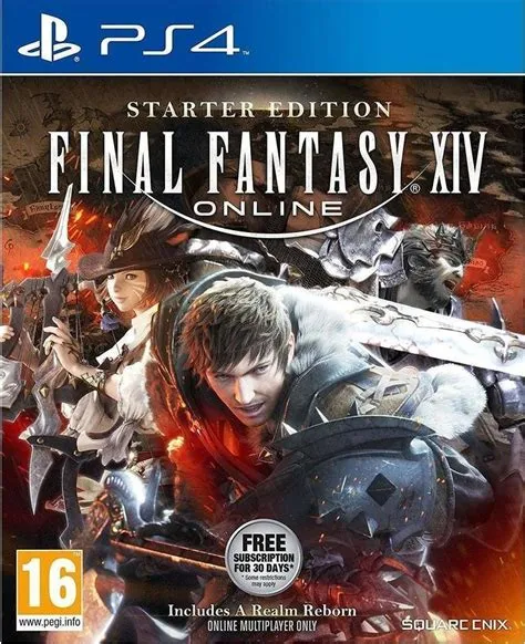 Is ffxiv starter edition the full game?