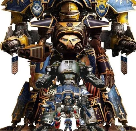 Who is the largest being in warhammer?