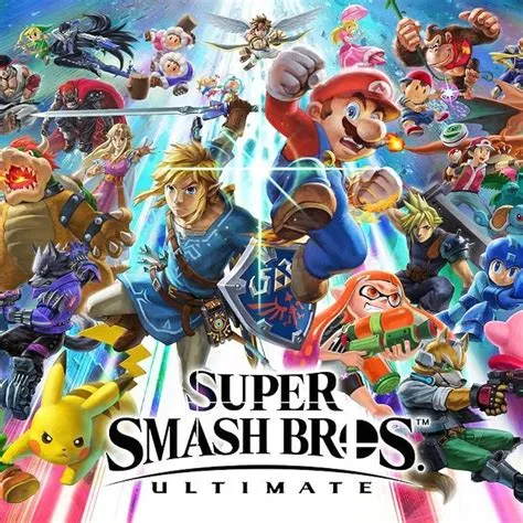 How many gb is super smash bros ultimate?