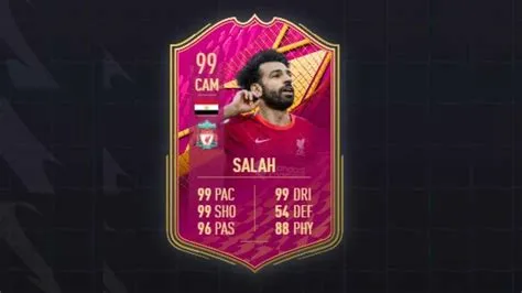 Is salah in fifa22?