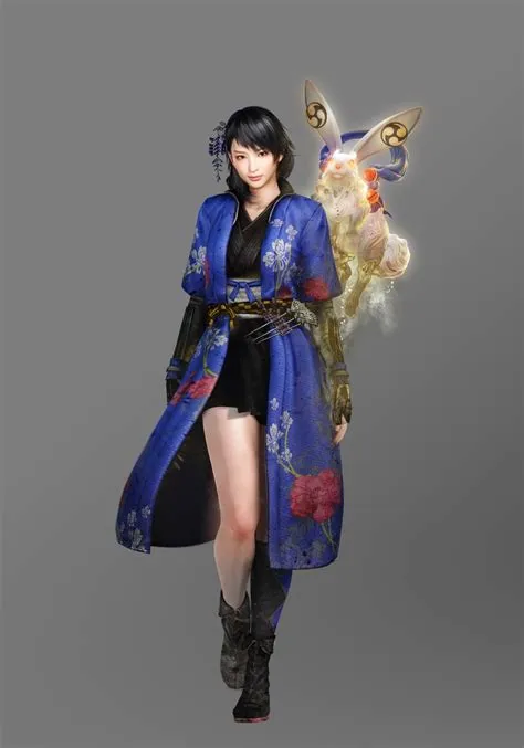 Can you be a girl in nioh?