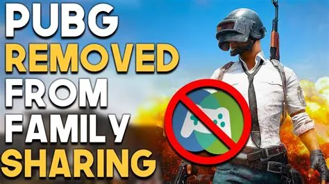 Is pubg getting removed?