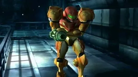 Why does samus take her clothes off?