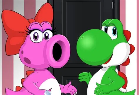 Who is yoshi love interest?