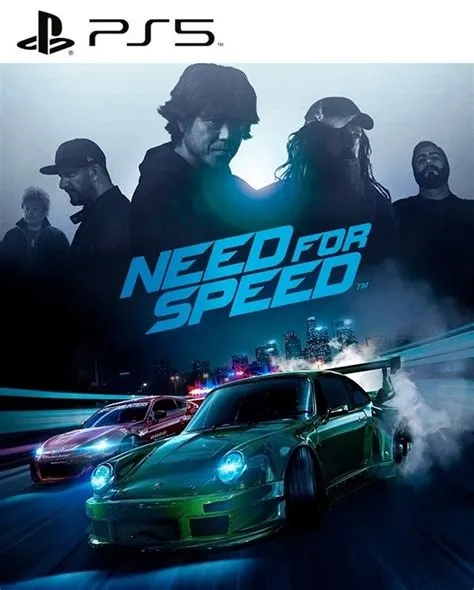 Is there a need for speed for ps5?