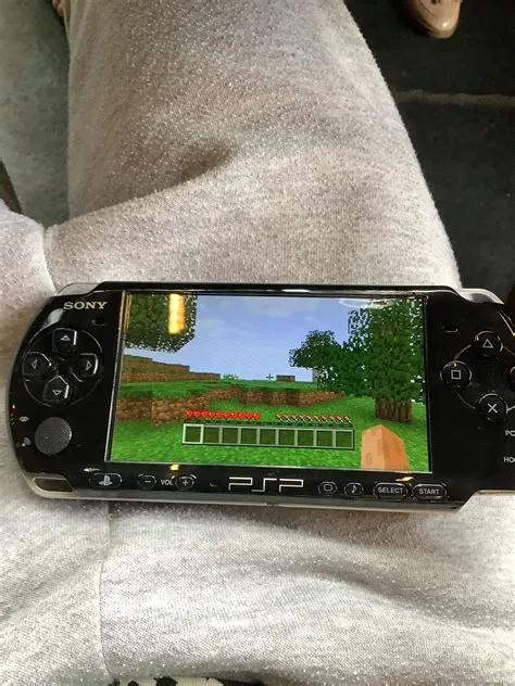 Is minecraft available for psp?