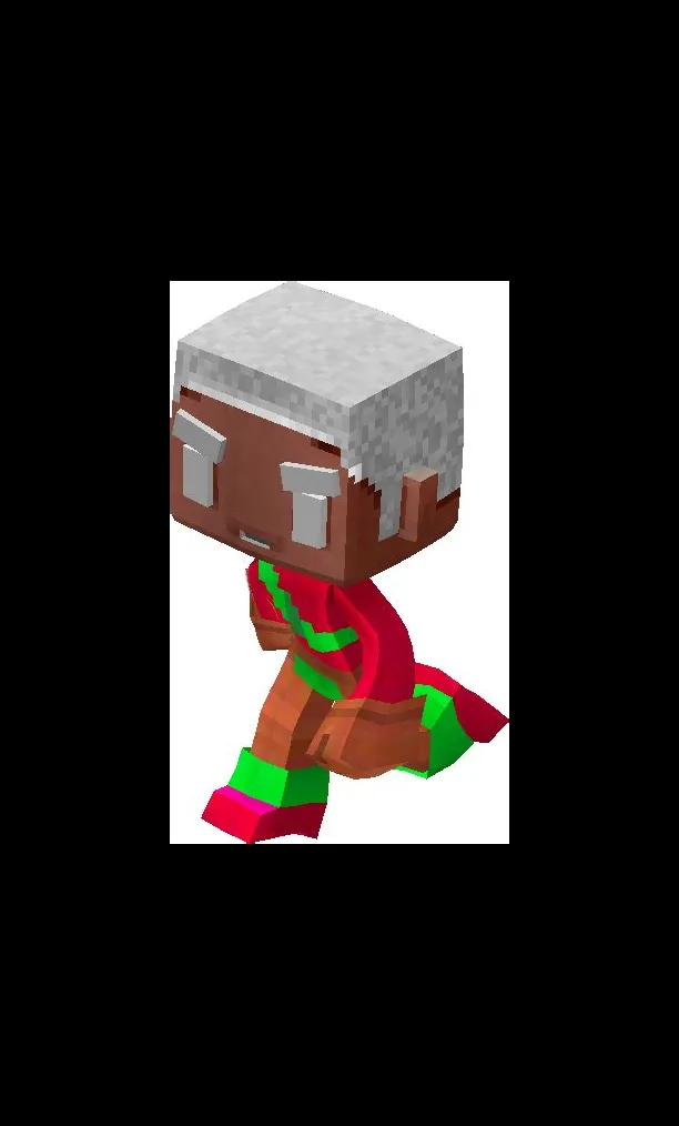 What is black steve in minecraft?