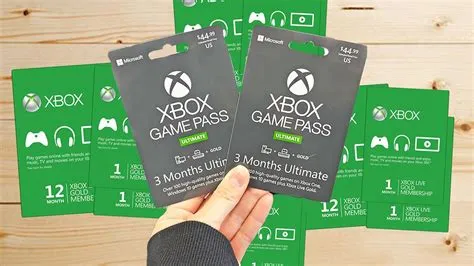 Can you stack game pass ultimate?