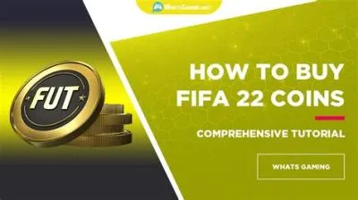 What happens if you get caught buying coins on fifa 22?