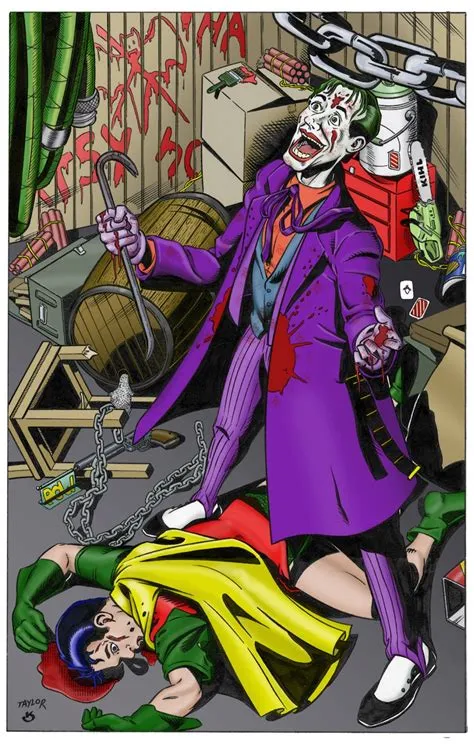 Who killed joker robin?