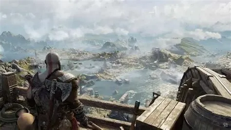 Why can t you travel to asgard in god of war?