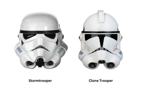 Is a clone trooper a stormtrooper?