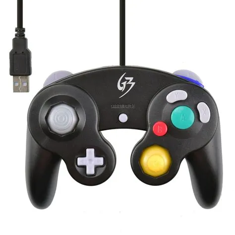 What cable does gamecube controller use?