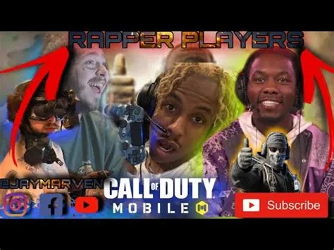 What rapper plays cod?