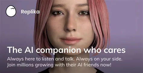 Is replika a real ai?