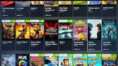 Are all games free on xbox game pass?