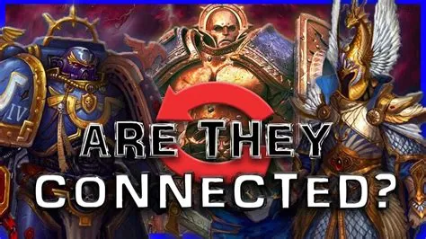 Is warhammer connected?