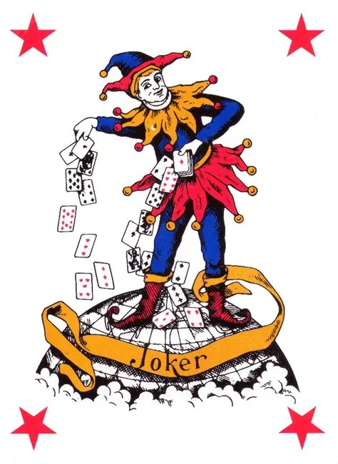 Why are there 2 jokers in a deck of cards?