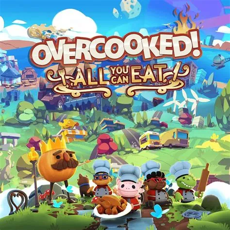 Is overcooked 2 in all you can eat?