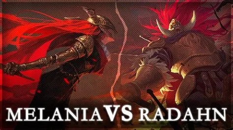 Who is stronger radahn or malenia?