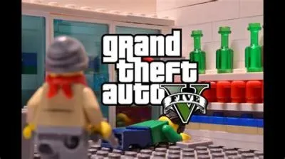 Is there a lego gta?