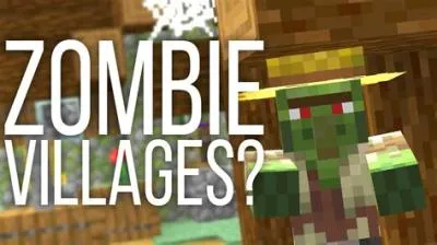 Are zombie villages rare?