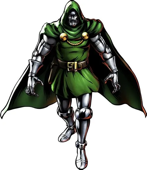 How tall was dr. doom?